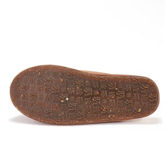 Australia Luxe Mens Grade A Shearling Chestnut Suede Mule Slippers Men’s XS $165 - Picture 5 of 8